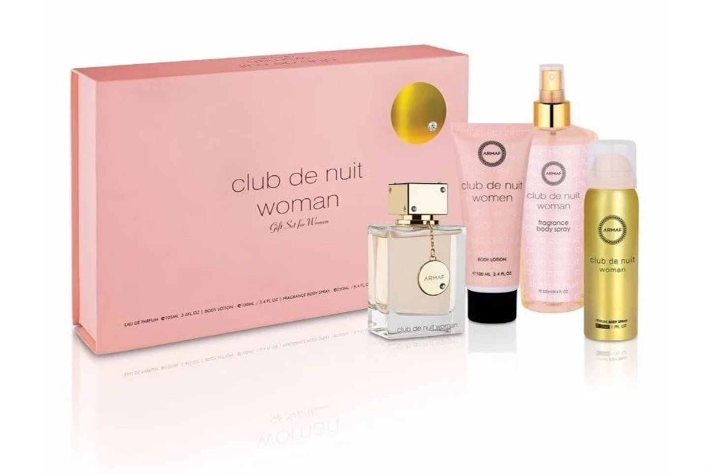 ARMAF Set Club de Nuit Woman 4pc