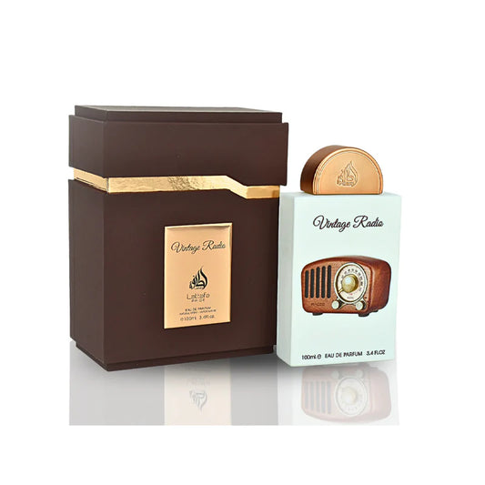 Vintage Radio 100ml